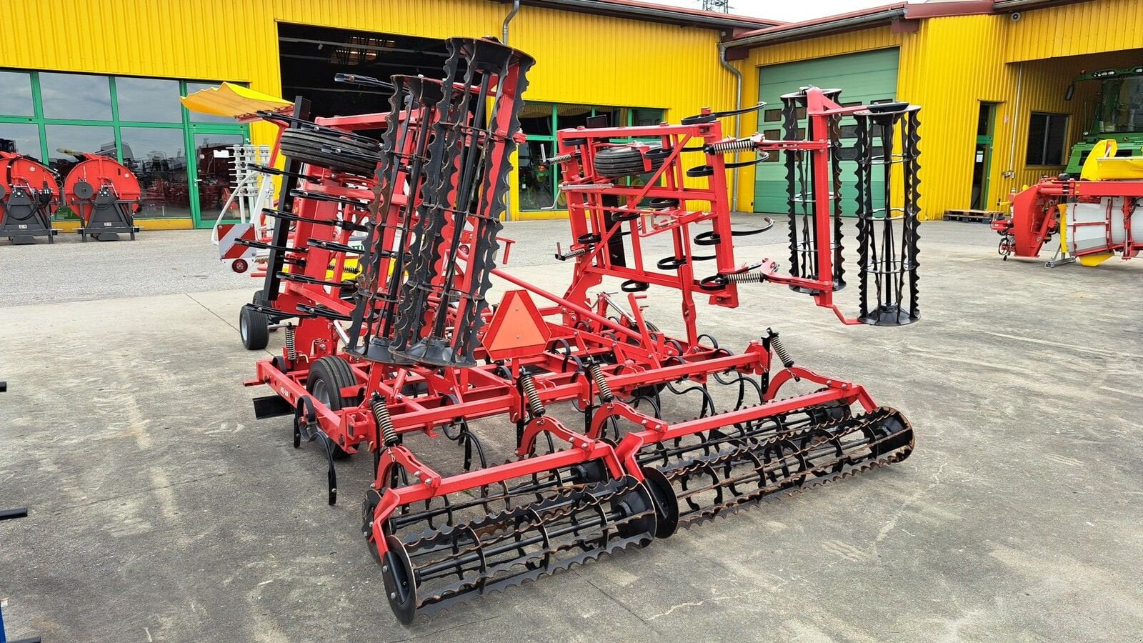 Saatbettkombination del tipo HE-VA Kulti-Dan 520, Vorführmaschine en Zwettl (Imagen 4)