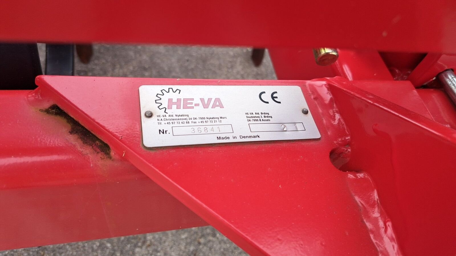 Saatbettkombination del tipo HE-VA Kulti-Dan 520, Vorführmaschine en Zwettl (Imagen 14)