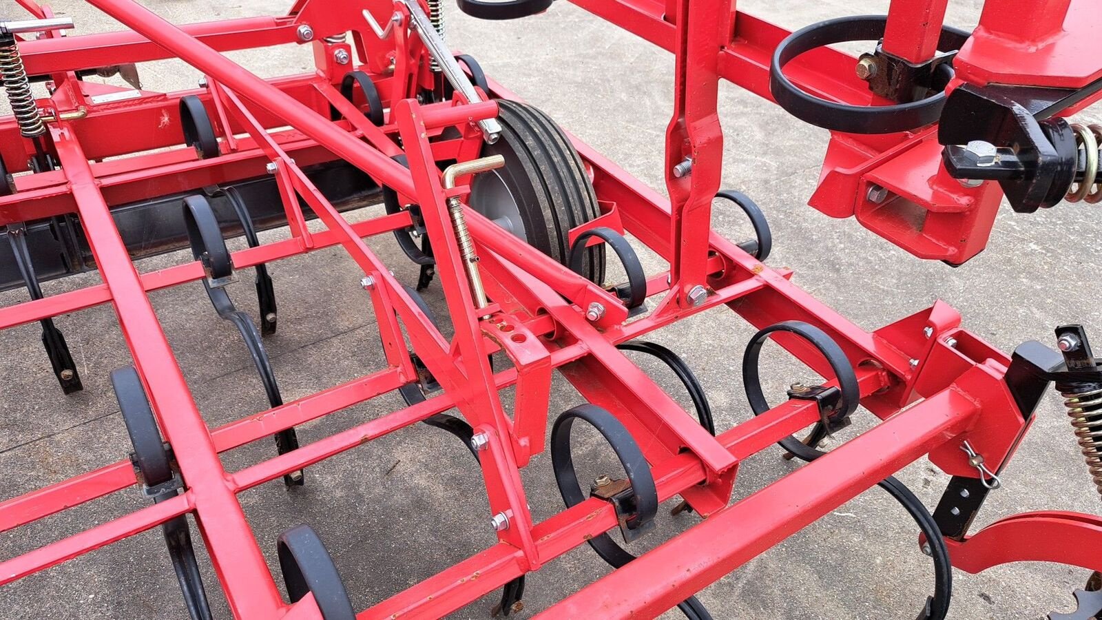 Saatbettkombination del tipo HE-VA Kulti-Dan 520, Vorführmaschine en Zwettl (Imagen 11)