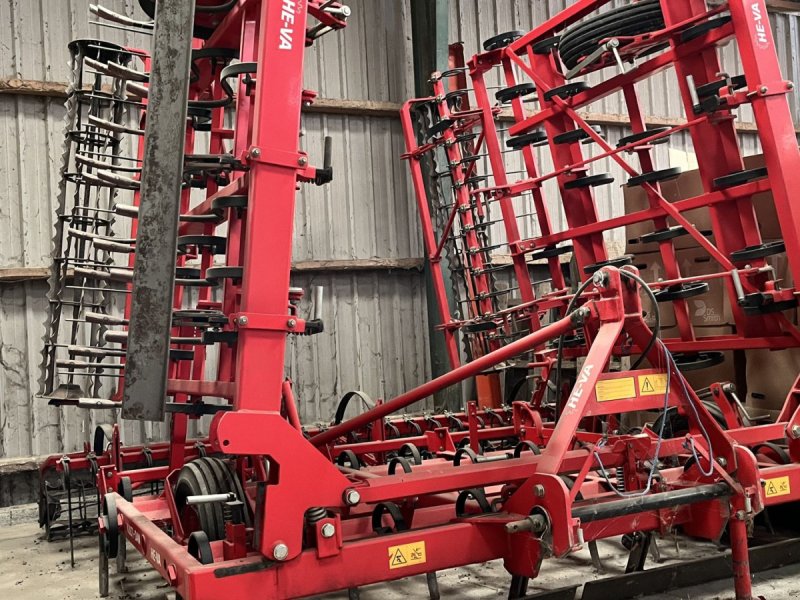 Saatbettkombination типа HE-VA Kulti-Dan 6,4 m med kombi efterharve + planer planke, Gebrauchtmaschine в Borre (Фотография 1)