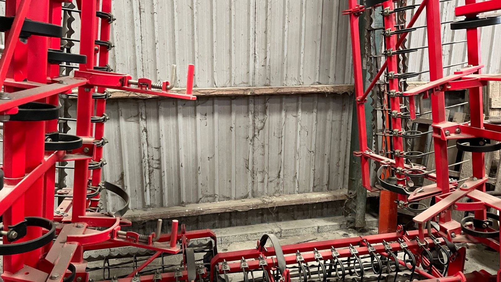 Saatbettkombination of the type HE-VA Kulti-Dan 6,4 m med kombi efterharve + planer planke, Gebrauchtmaschine in Borre (Picture 5)