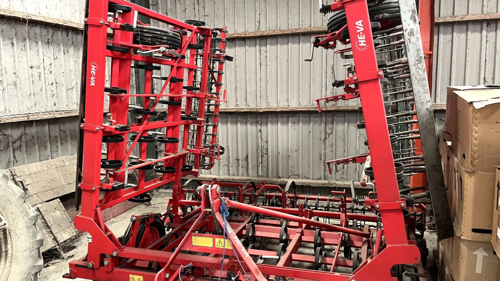 Saatbettkombination of the type HE-VA Kulti-Dan 6,4 m med kombi efterharve + planer planke, Gebrauchtmaschine in Borre (Picture 2)