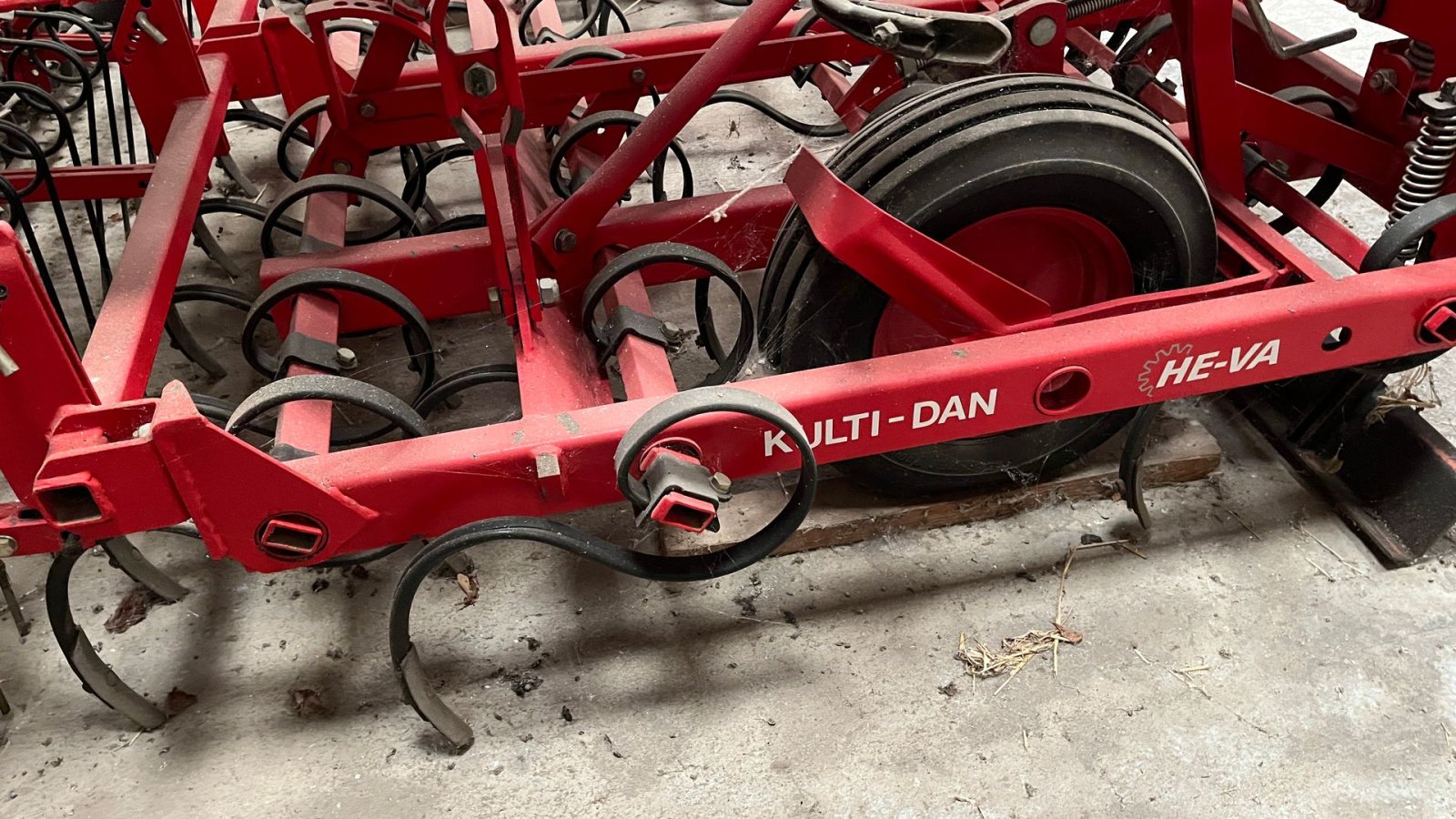 Saatbettkombination of the type HE-VA Kulti-Dan 6,4 m med kombi efterharve + planer planke, Gebrauchtmaschine in Borre (Picture 4)