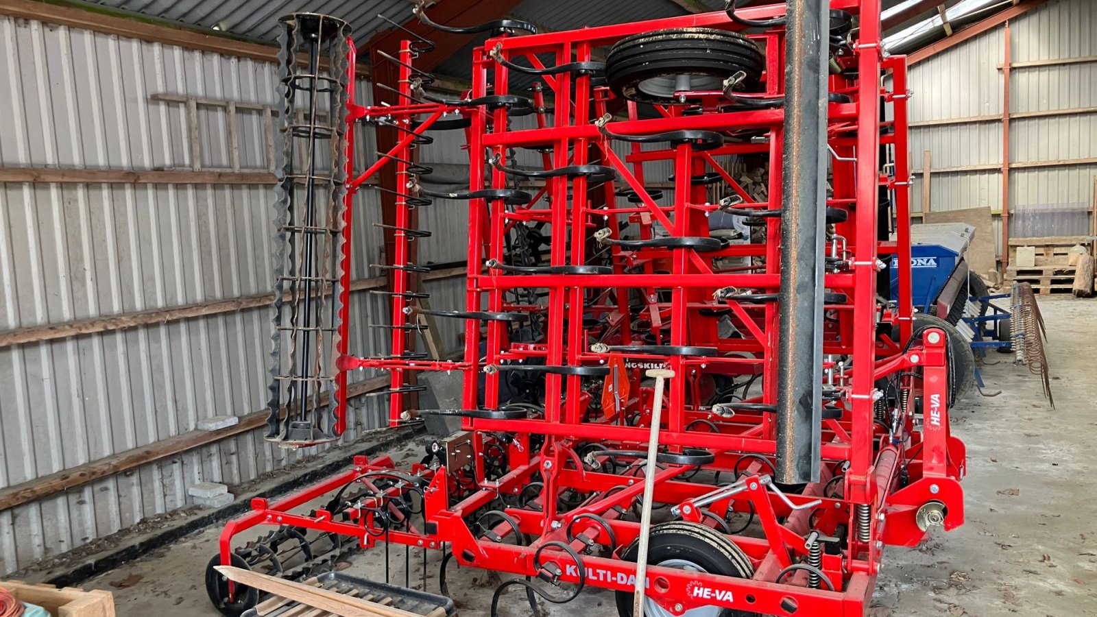 Saatbettkombination del tipo HE-VA Kulti-Dan Såbedsharve 6,4mtr, Gebrauchtmaschine en Rødekro (Imagen 1)