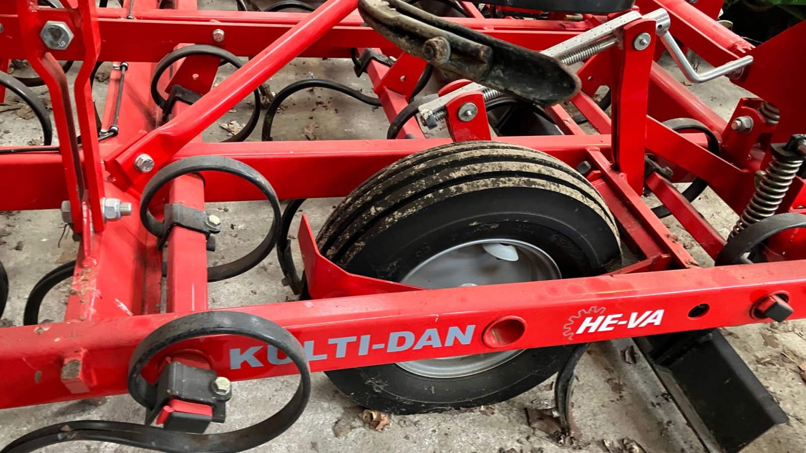 Saatbettkombination del tipo HE-VA Kulti-Dan Såbedsharve 6,4mtr, Gebrauchtmaschine en Rødekro (Imagen 4)