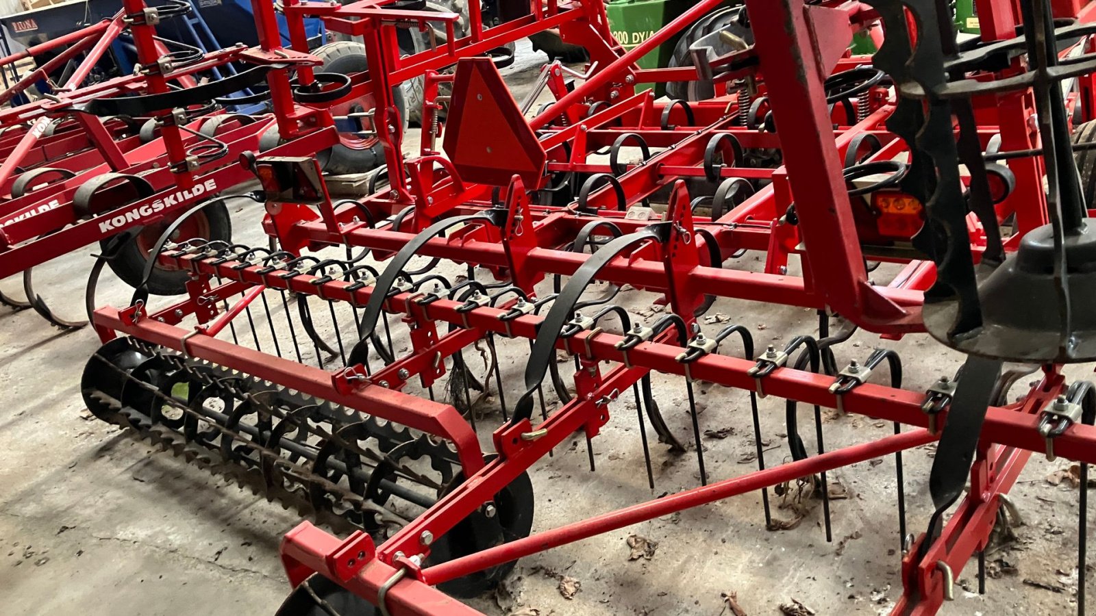 Saatbettkombination del tipo HE-VA Kulti-Dan Såbedsharve 6,4mtr, Gebrauchtmaschine en Rødekro (Imagen 3)