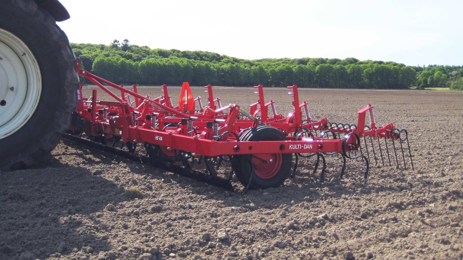 Saatbettkombination типа HE-VA Kulti-Dan, Gebrauchtmaschine в Skive (Фотография 1)