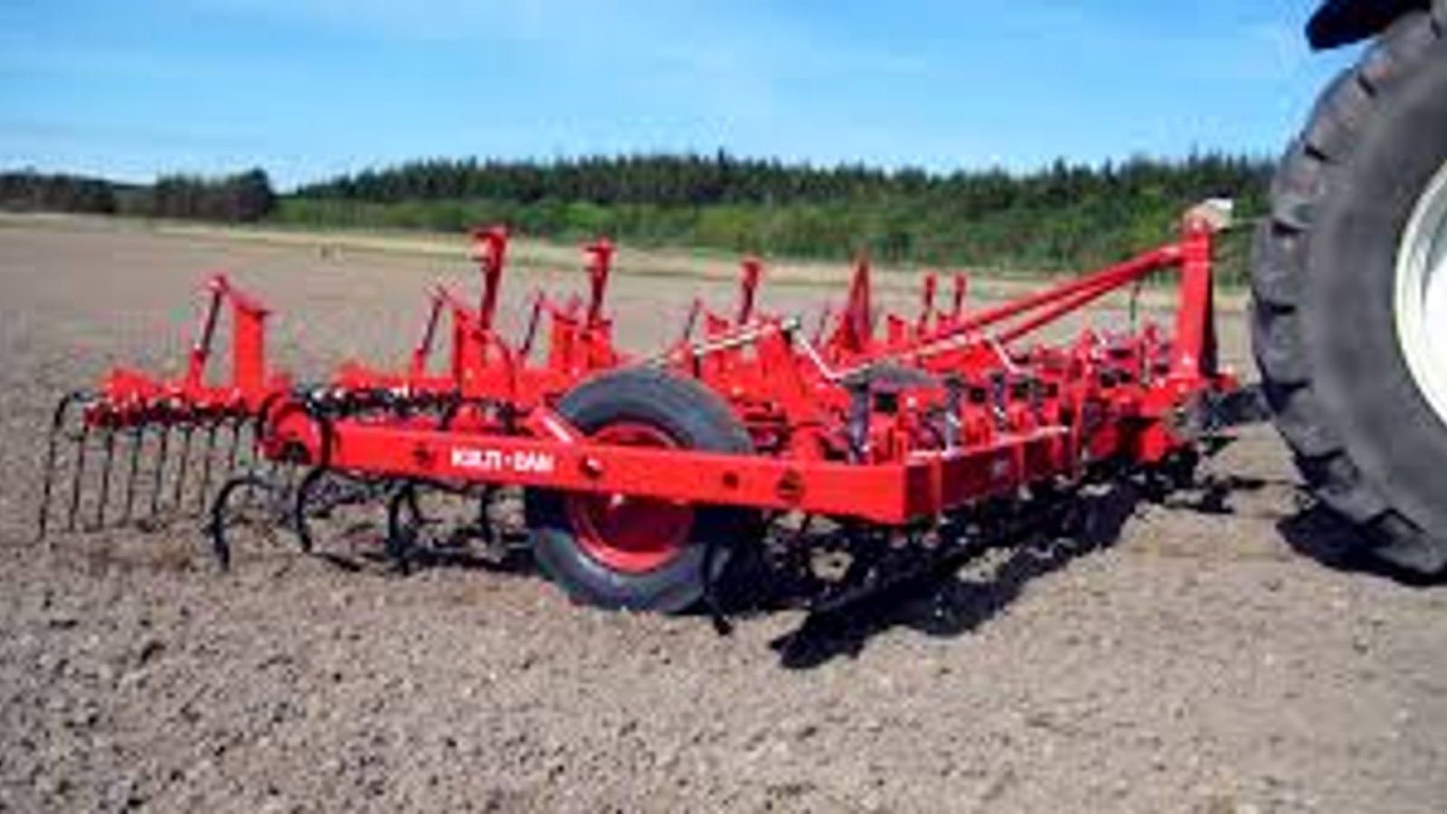 Saatbettkombination типа HE-VA Kulti-Dan, Gebrauchtmaschine в Skive (Фотография 3)