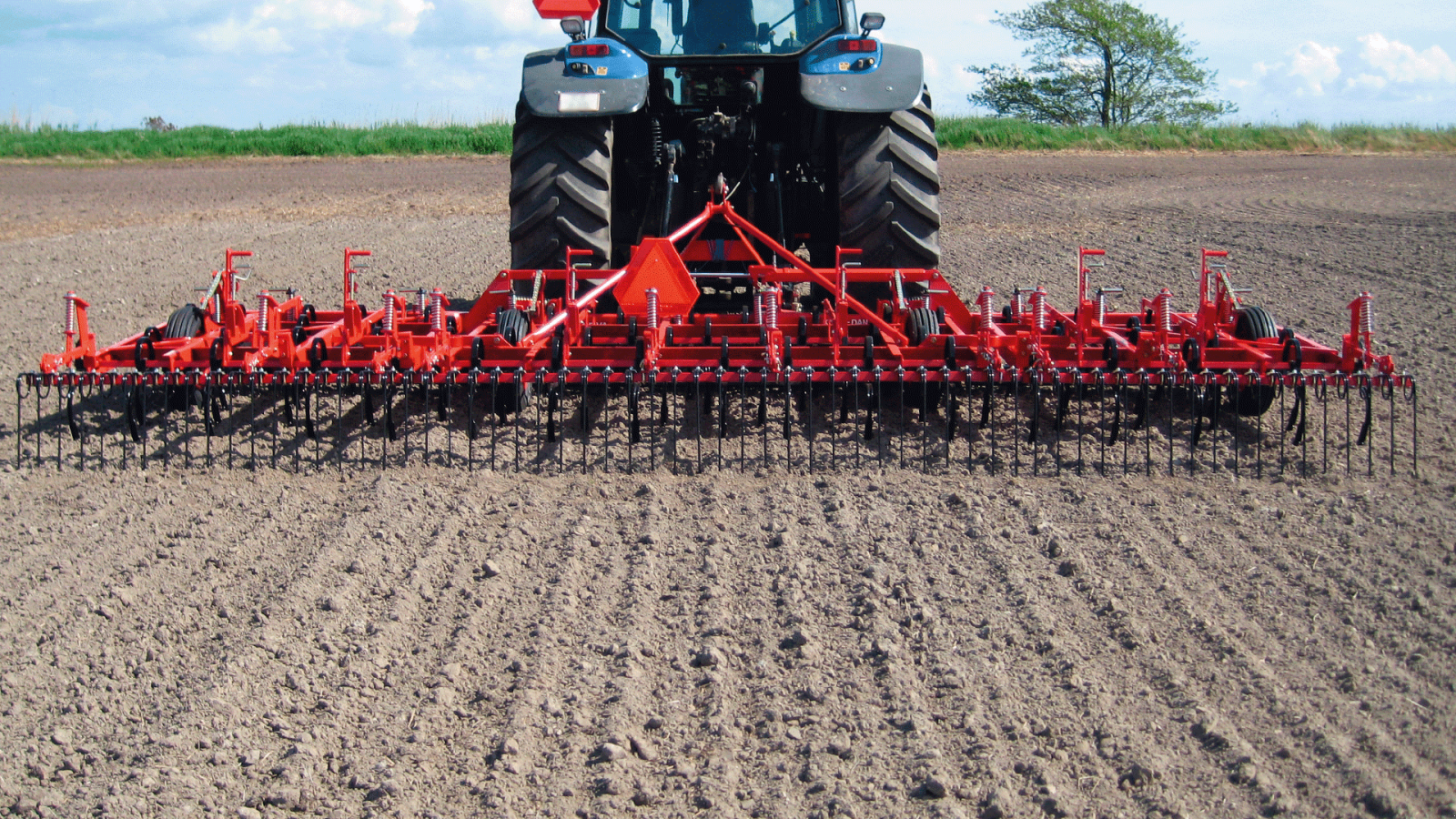 Saatbettkombination типа HE-VA Kulti-Dan, Gebrauchtmaschine в Skive (Фотография 5)