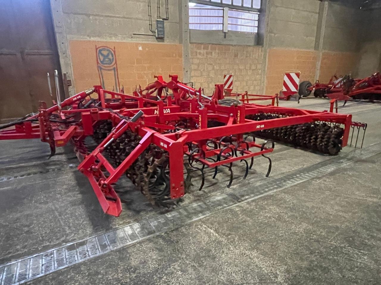 Saatbettkombination del tipo HE-VA Maxi Dan 60, Gebrauchtmaschine en Pragsdorf (Imagen 1)