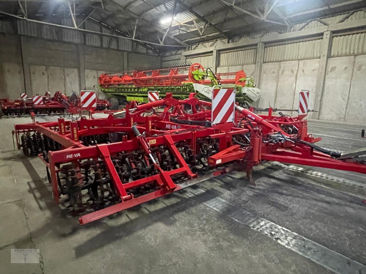 Saatbettkombination del tipo HE-VA Maxi Dan 60, Gebrauchtmaschine en Pragsdorf (Imagen 3)