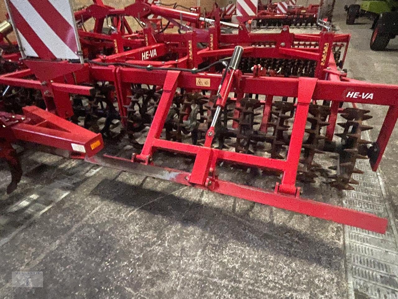 Saatbettkombination del tipo HE-VA Maxi Dan 60, Gebrauchtmaschine en Pragsdorf (Imagen 5)