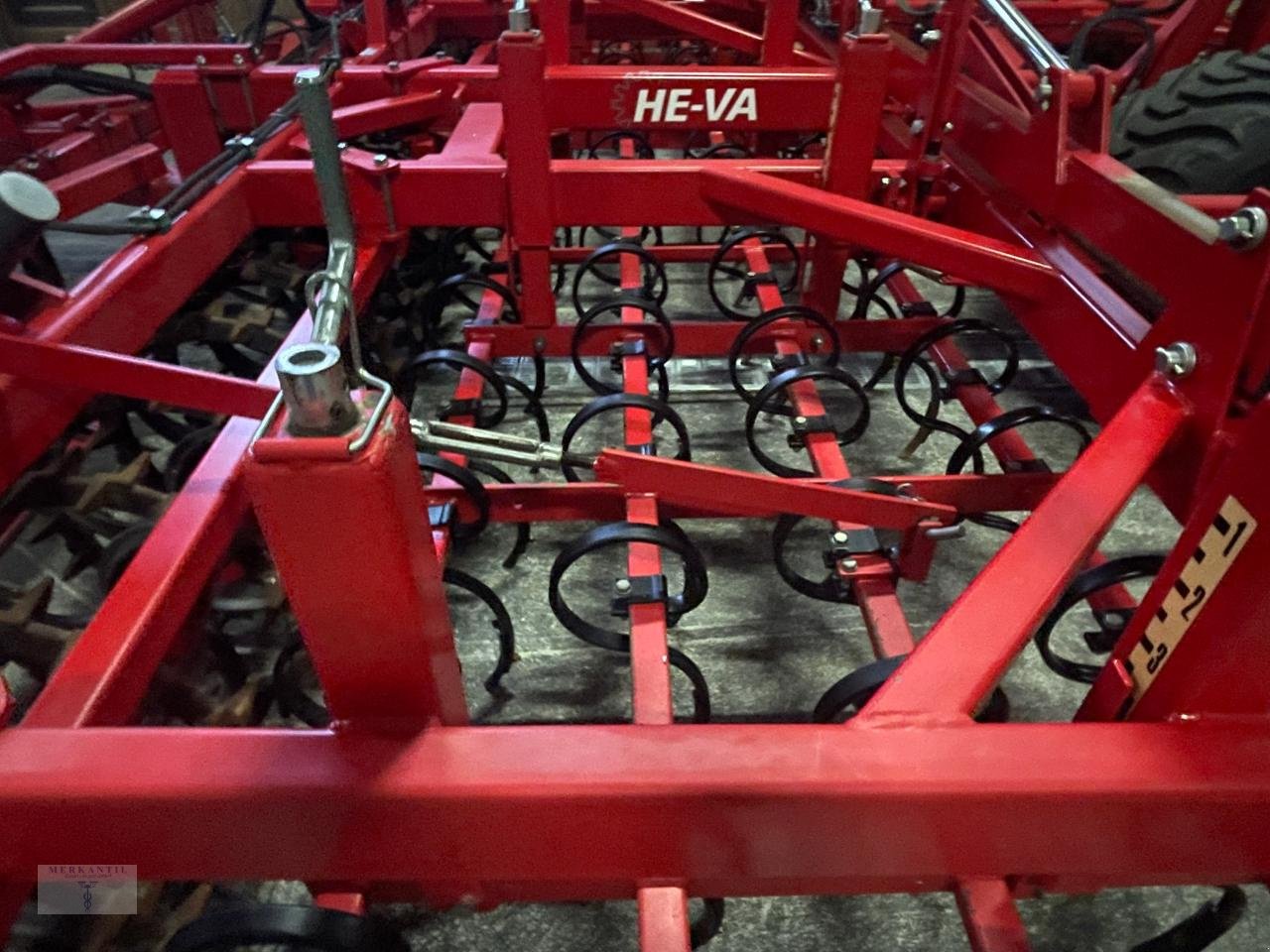 Saatbettkombination del tipo HE-VA Maxi Dan 60, Gebrauchtmaschine en Pragsdorf (Imagen 6)