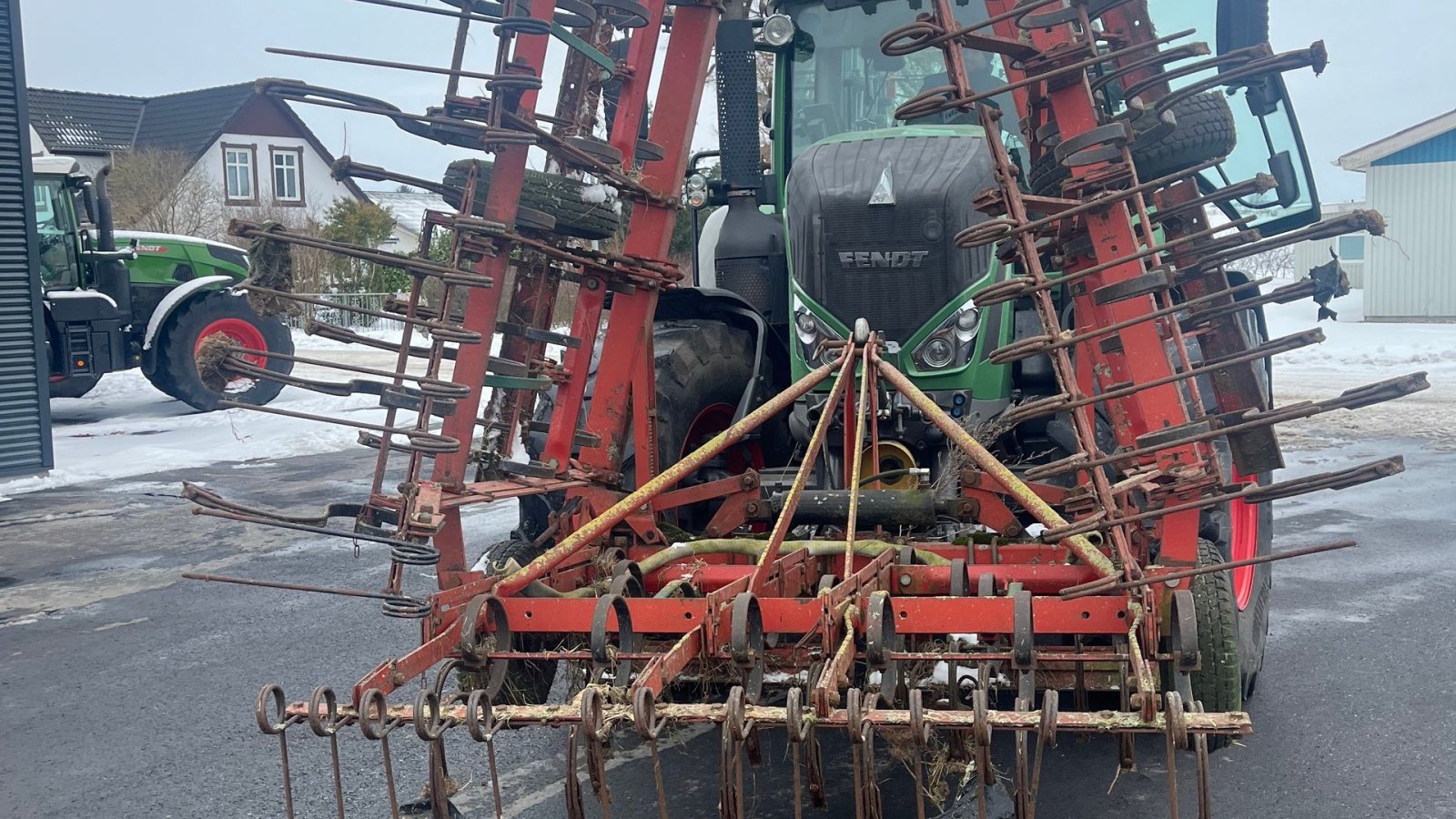 Saatbettkombination a típus HE-VA Sonstiges, Gebrauchtmaschine ekkor: Rødekro (Kép 3)