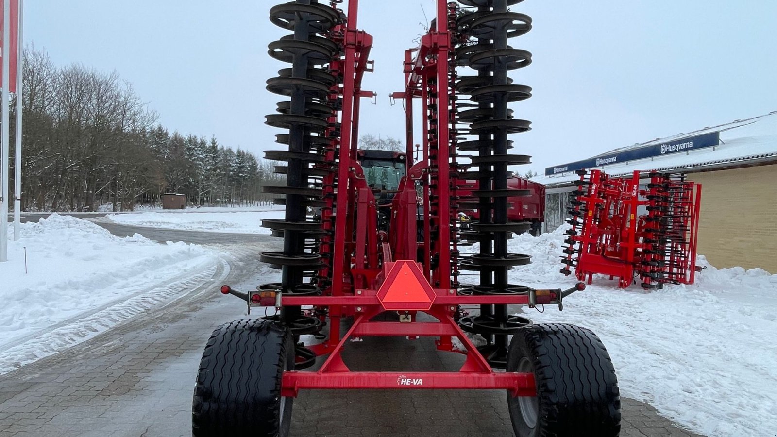 Saatbettkombination tipa HE-VA Terra Dan Mk II 7,5 mtr. Bugseret, Gebrauchtmaschine u Nimtofte (Slika 5)