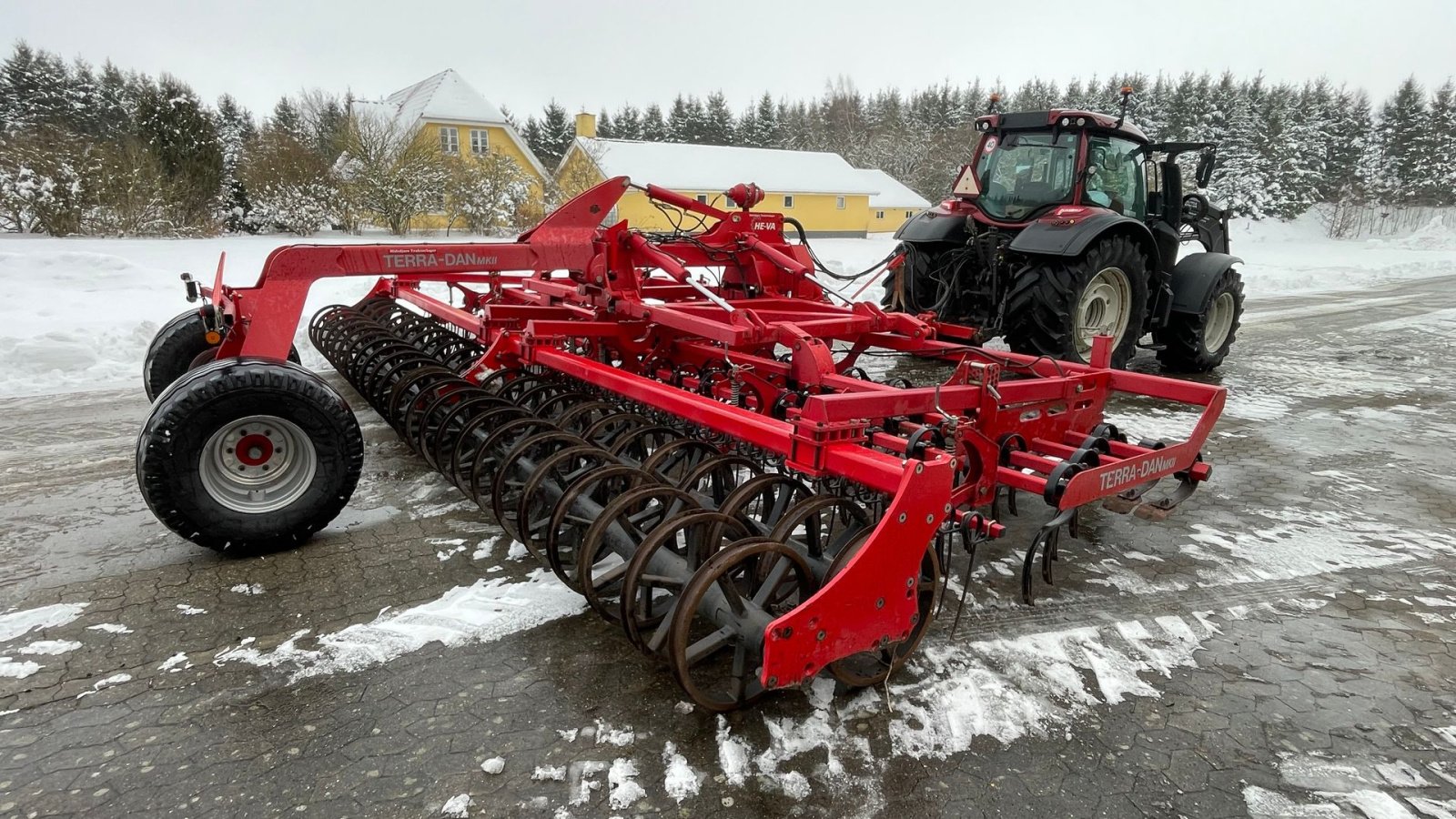 Saatbettkombination tipa HE-VA Terra Dan Mk II 7,5 mtr. Bugseret, Gebrauchtmaschine u Nimtofte (Slika 15)