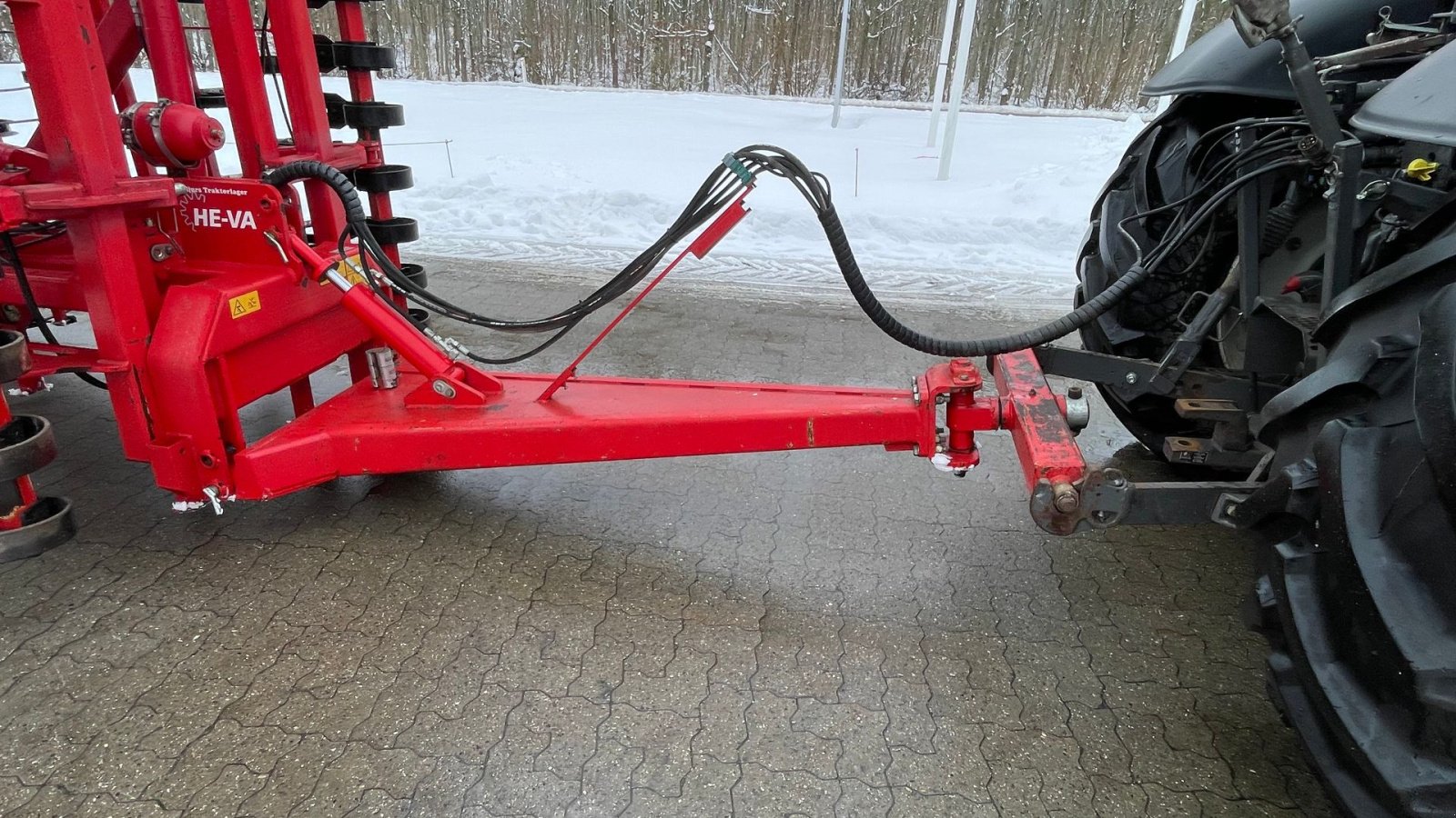 Saatbettkombination tipa HE-VA Terra Dan Mk II 7,5 mtr. Bugseret, Gebrauchtmaschine u Nimtofte (Slika 10)