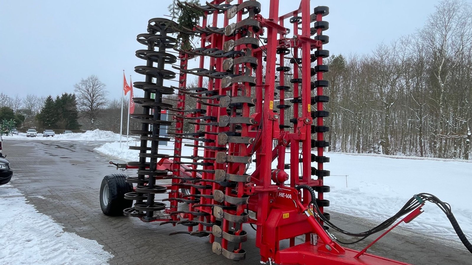 Saatbettkombination tipa HE-VA Terra Dan Mk II 7,5 mtr. Bugseret, Gebrauchtmaschine u Nimtofte (Slika 9)