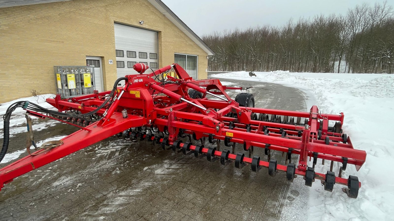 Saatbettkombination tipa HE-VA Terra Dan Mk II 7,5 mtr. Bugseret, Gebrauchtmaschine u Nimtofte (Slika 18)