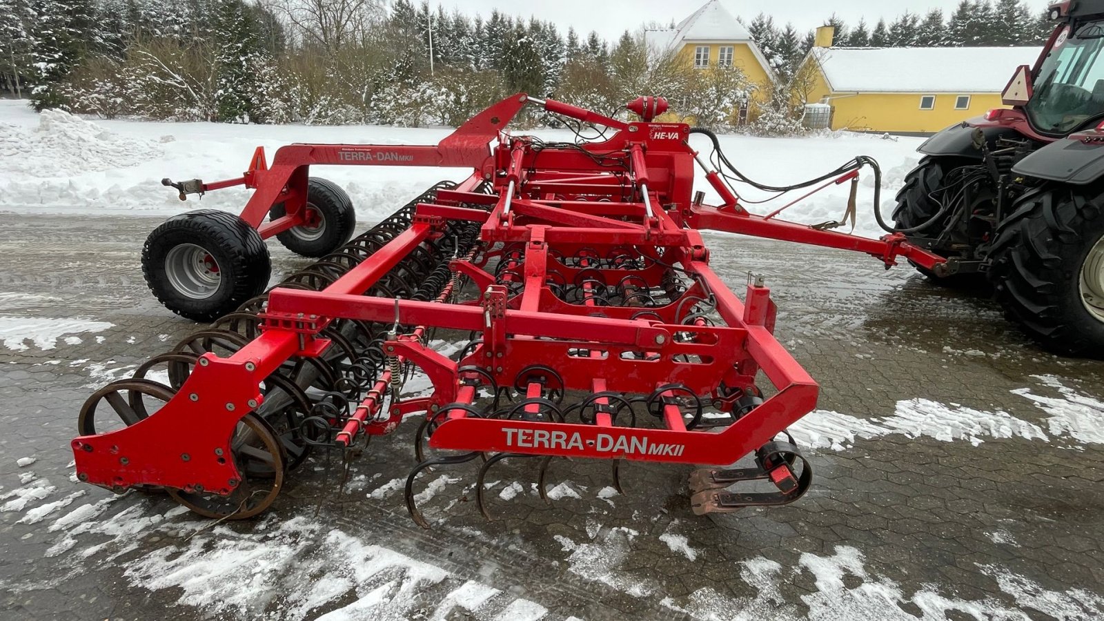 Saatbettkombination tipa HE-VA Terra Dan Mk II 7,5 mtr. Bugseret, Gebrauchtmaschine u Nimtofte (Slika 13)