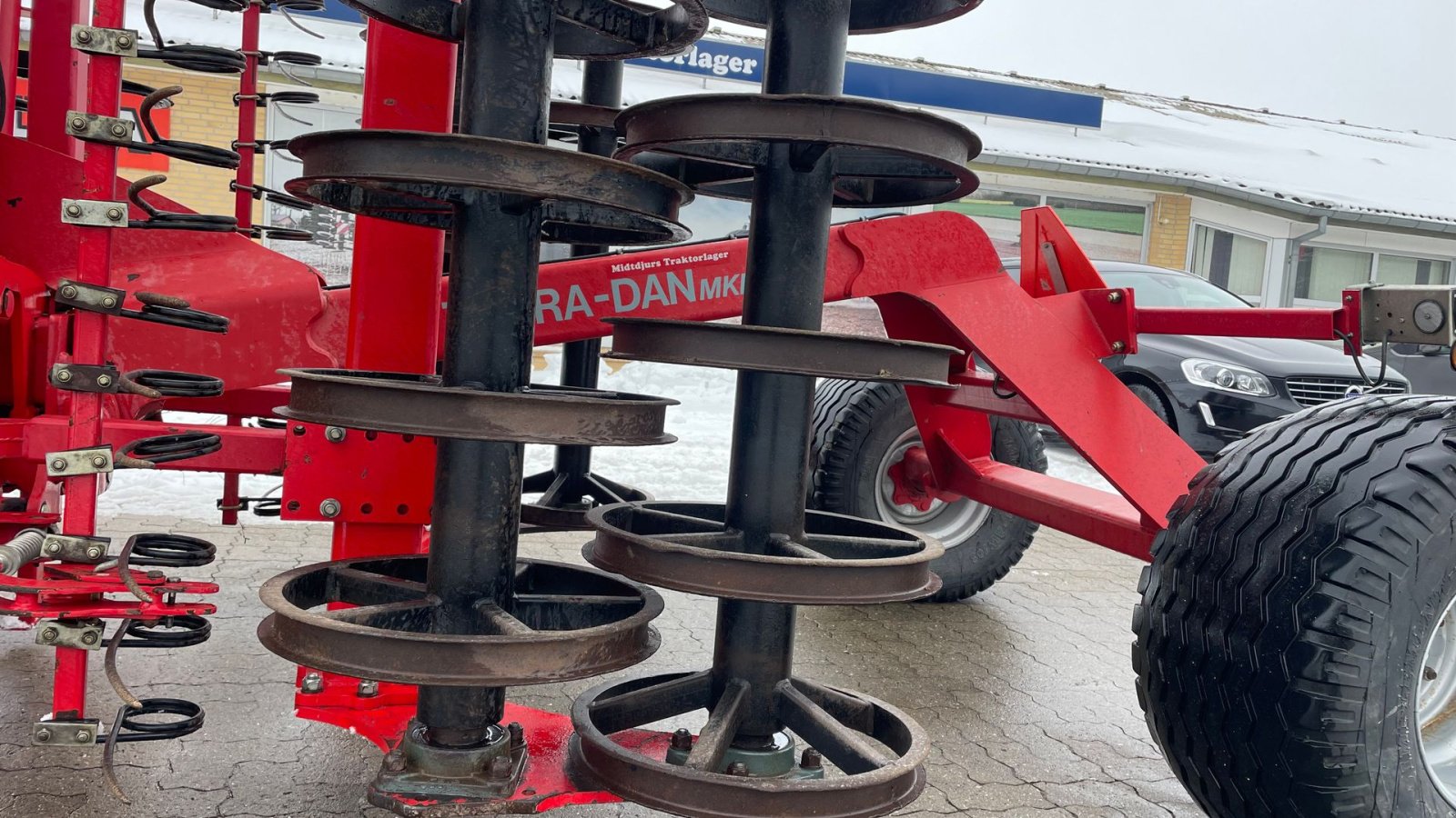 Saatbettkombination tipa HE-VA Terra Dan Mk II 7,5 mtr. Bugseret, Gebrauchtmaschine u Nimtofte (Slika 12)