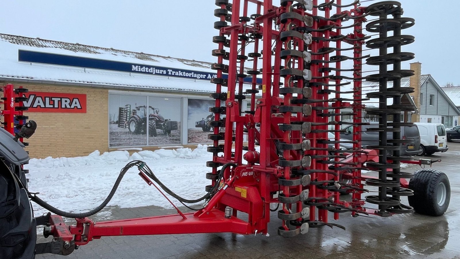 Saatbettkombination tipa HE-VA Terra Dan Mk II 7,5 mtr. Bugseret, Gebrauchtmaschine u Nimtofte (Slika 1)