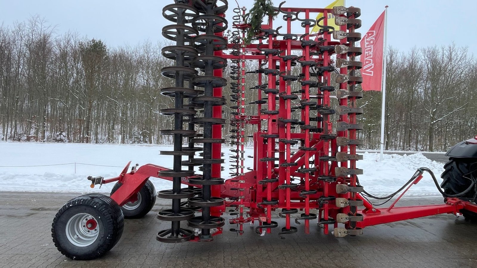 Saatbettkombination tipa HE-VA Terra Dan Mk II 7,5 mtr. Bugseret, Gebrauchtmaschine u Nimtofte (Slika 8)