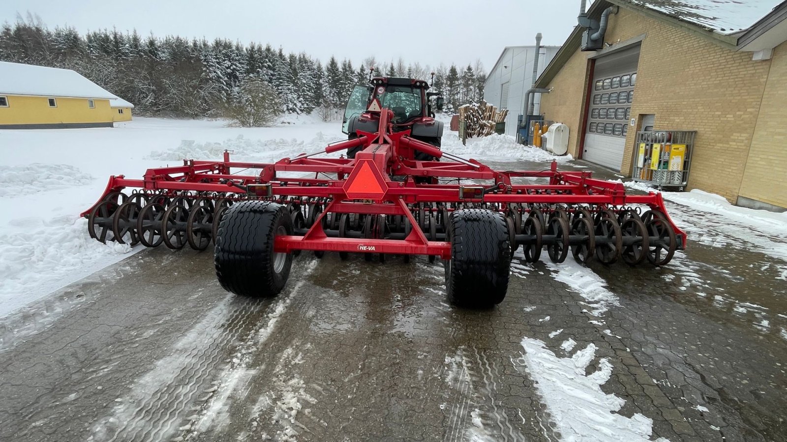 Saatbettkombination tipa HE-VA Terra Dan Mk II 7,5 mtr. Bugseret, Gebrauchtmaschine u Nimtofte (Slika 16)