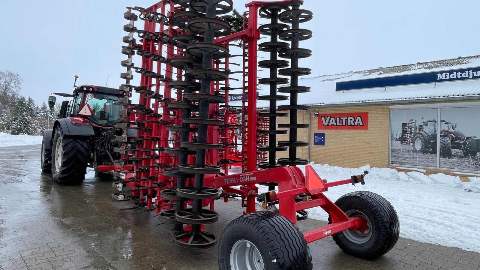 Saatbettkombination tipa HE-VA Terra Dan Mk II 7,5 mtr. Bugseret, Gebrauchtmaschine u Nimtofte (Slika 3)