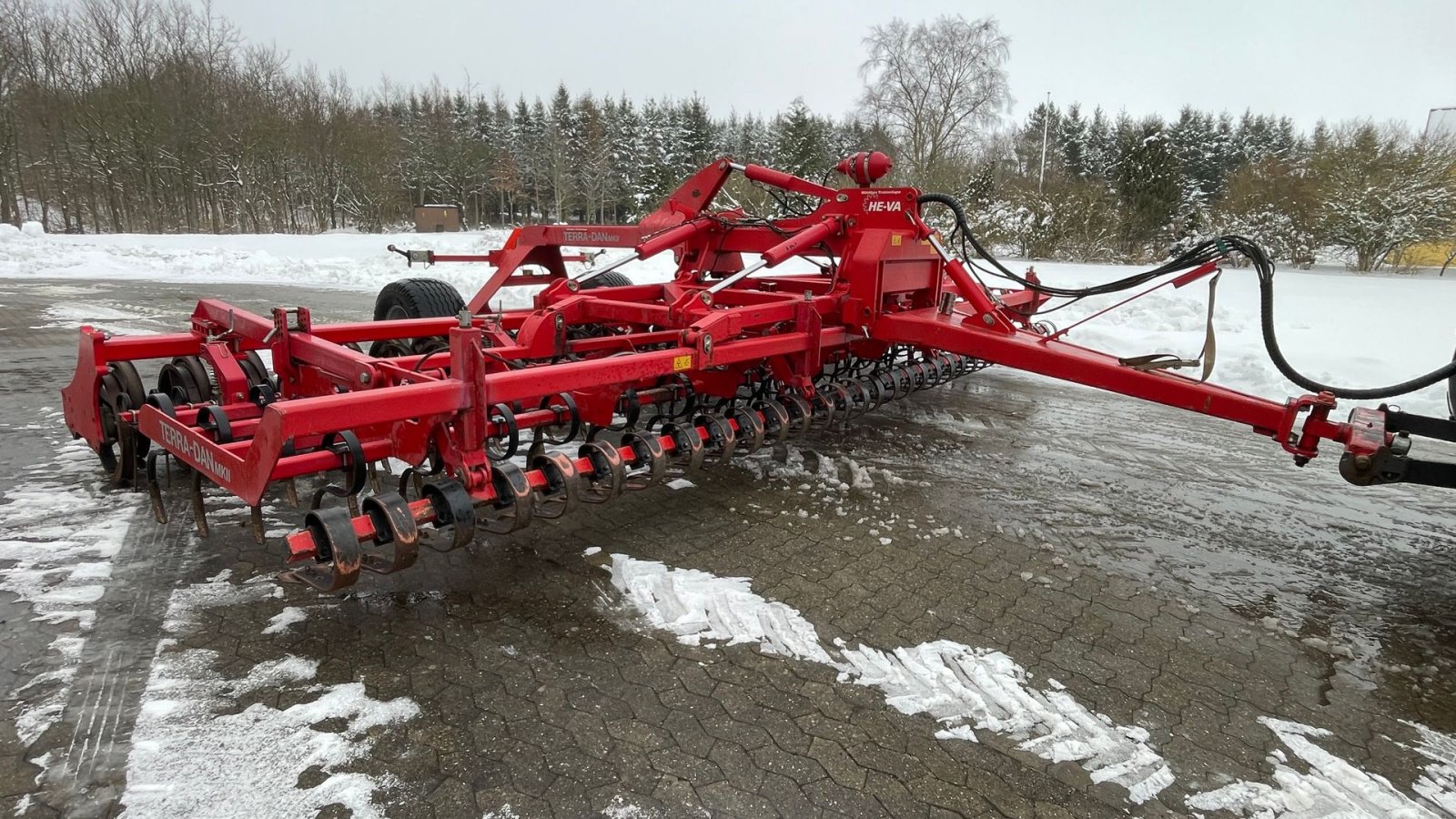 Saatbettkombination tipa HE-VA Terra Dan Mk II 7,5 mtr. Bugseret, Gebrauchtmaschine u Nimtofte (Slika 14)