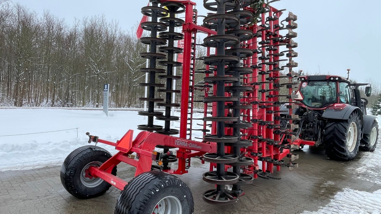 Saatbettkombination tipa HE-VA Terra Dan Mk II 7,5 mtr. Bugseret, Gebrauchtmaschine u Nimtofte (Slika 7)