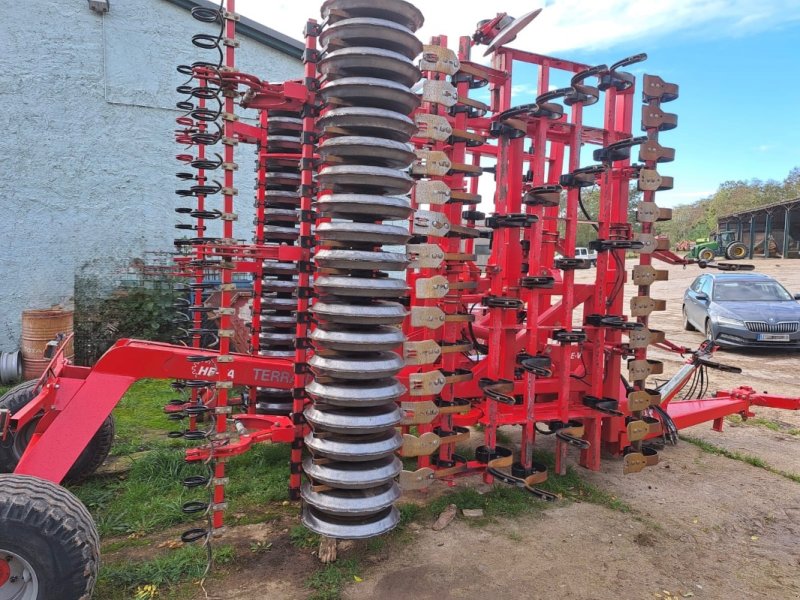 Saatbettkombination del tipo HE-VA TERRA DAN MKII, Gebrauchtmaschine In Liebenwalde