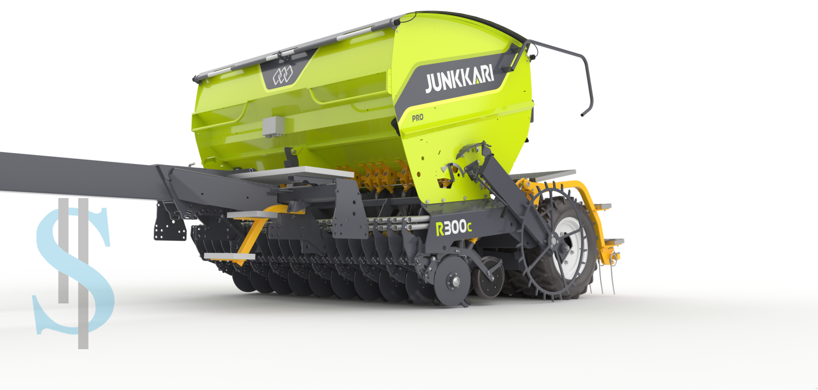 Saatbettkombination of the type Junkkari D 300, Neumaschine in Dietramszell (Picture 14)