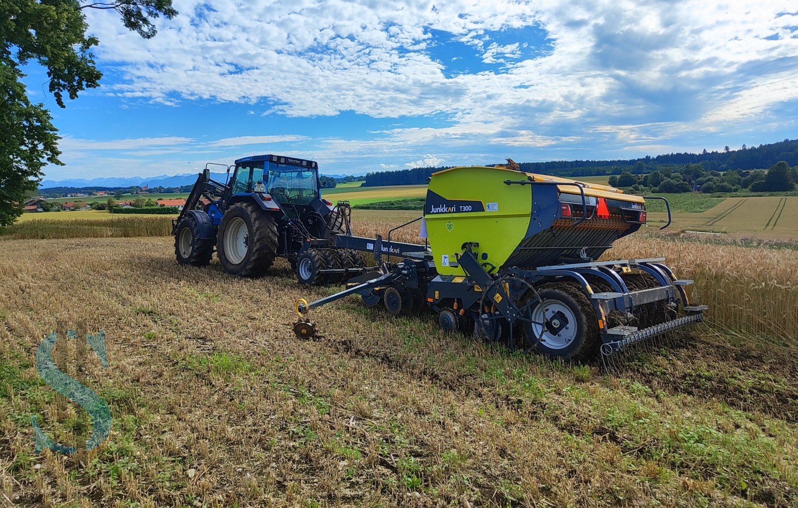 Saatbettkombination of the type Junkkari D 300, Neumaschine in Dietramszell (Picture 4)