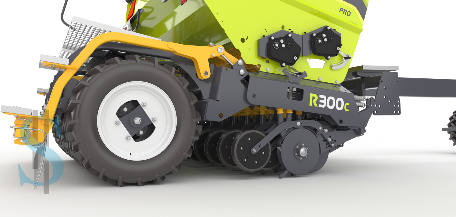 Saatbettkombination of the type Junkkari D 300, Neumaschine in Dietramszell (Picture 15)