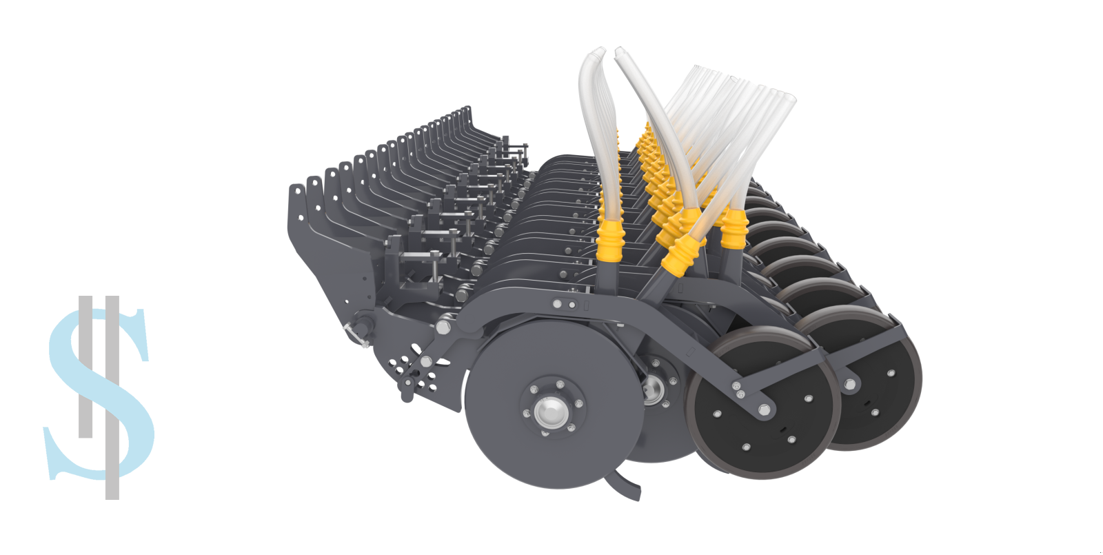 Saatbettkombination of the type Junkkari D 300, Neumaschine in Dietramszell (Picture 16)