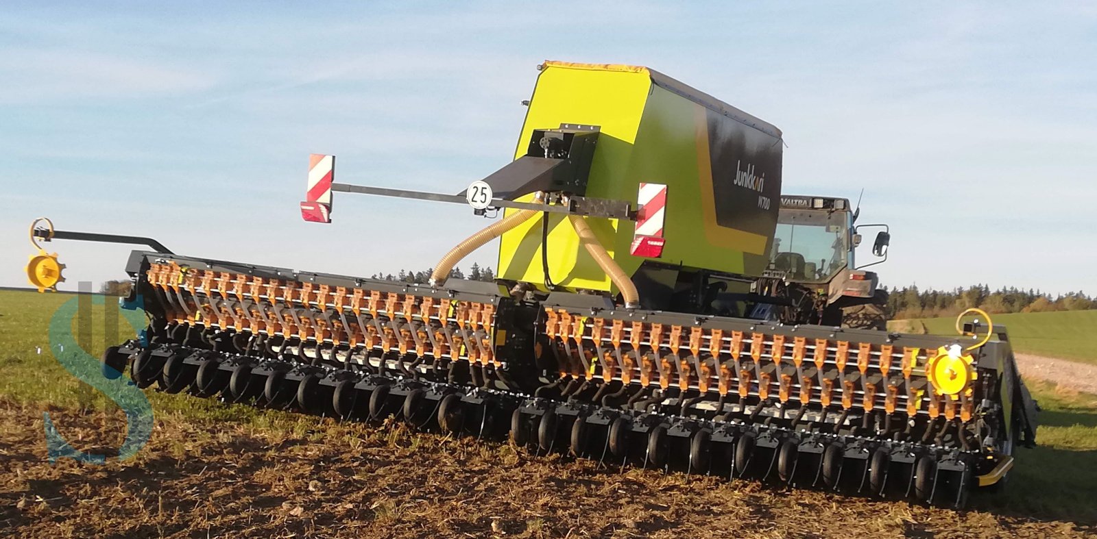 Saatbettkombination typu Junkkari W 700, Gebrauchtmaschine v Dietramszell (Obrázek 1)