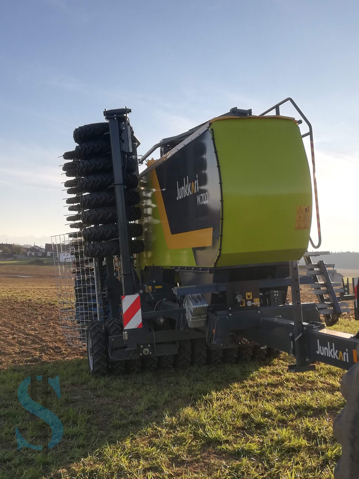 Saatbettkombination typu Junkkari W 700, Gebrauchtmaschine v Dietramszell (Obrázek 2)