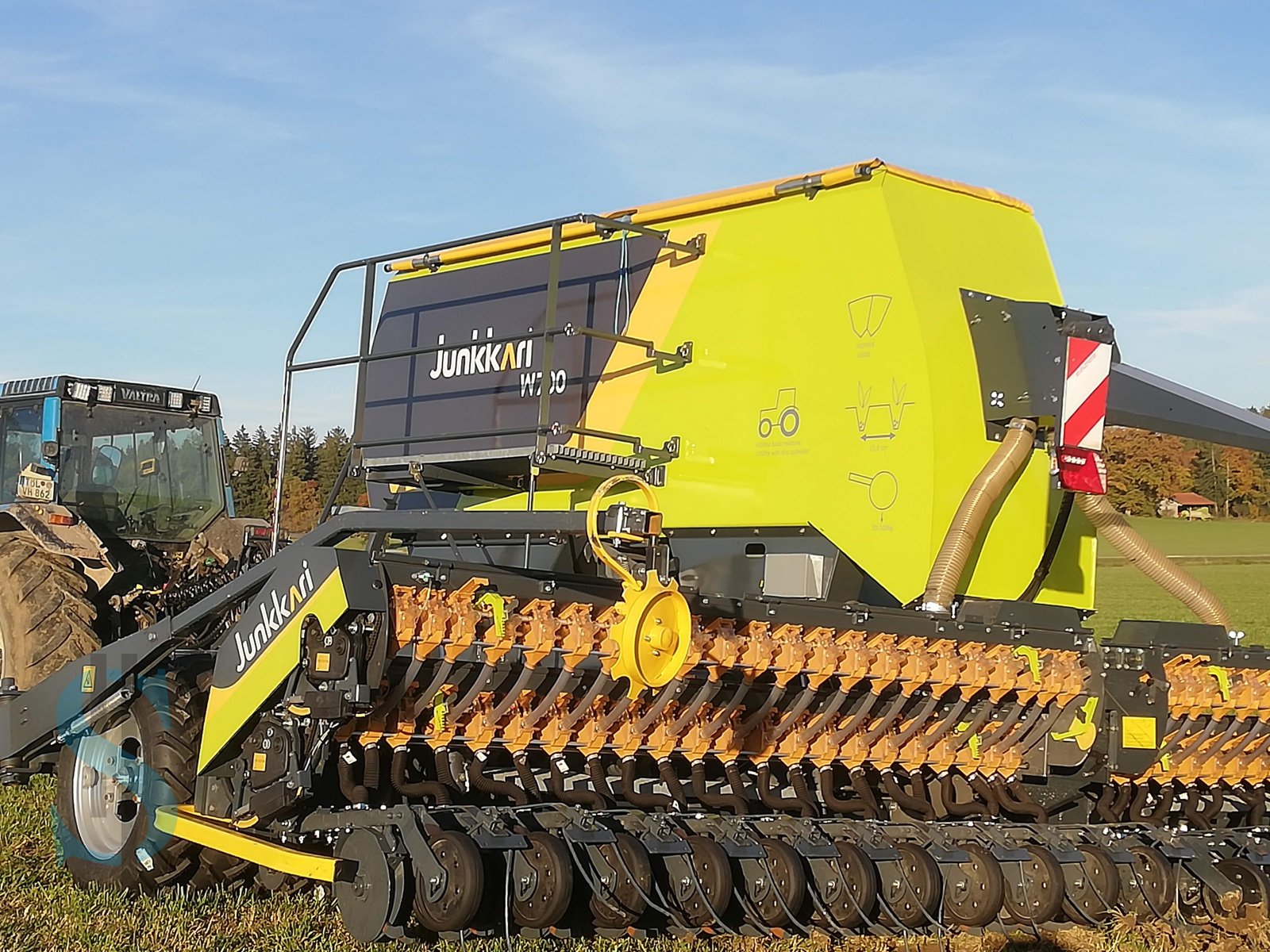 Saatbettkombination typu Junkkari W 700, Gebrauchtmaschine v Dietramszell (Obrázek 4)