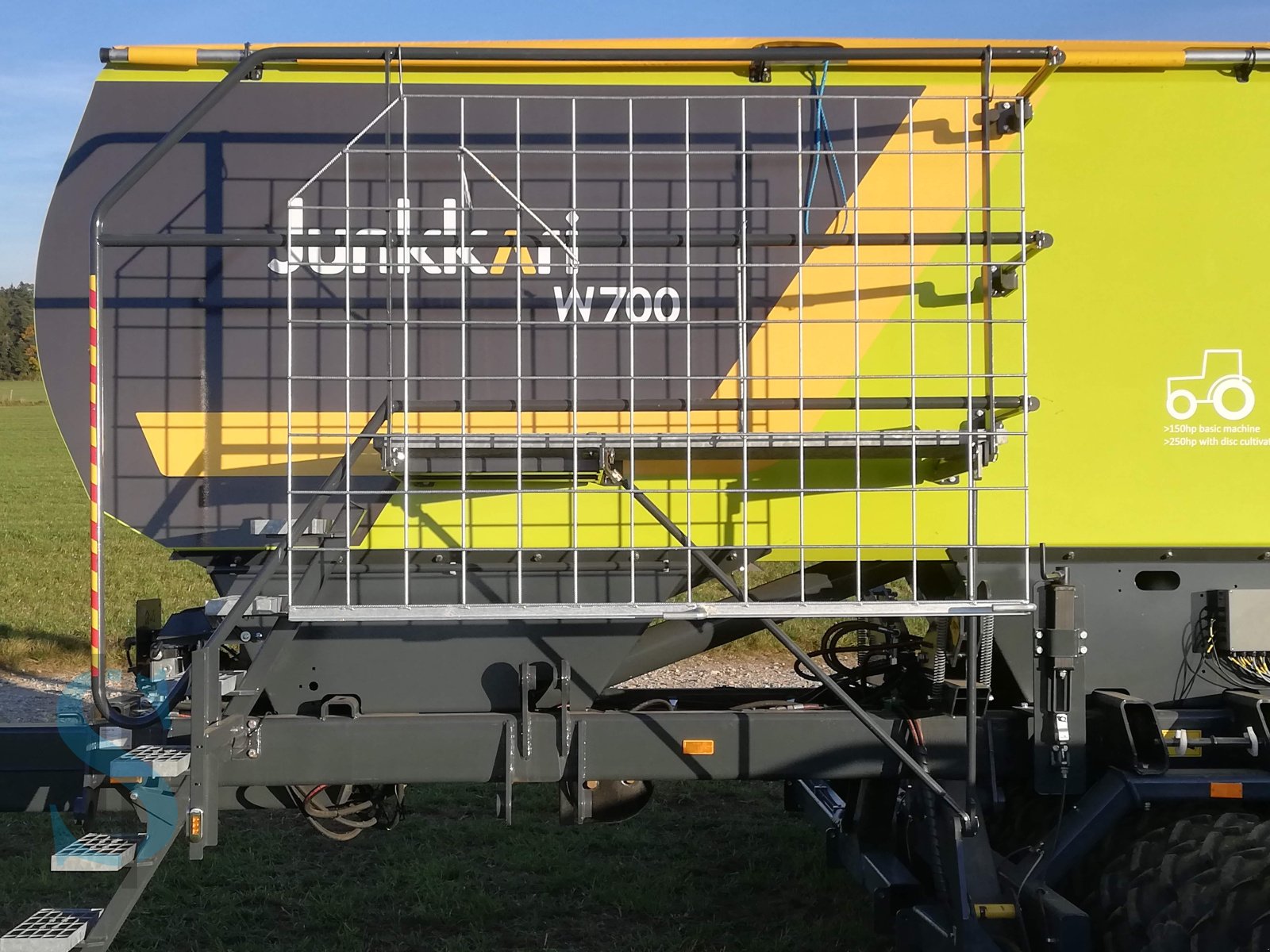 Saatbettkombination typu Junkkari W 700, Gebrauchtmaschine v Dietramszell (Obrázek 8)