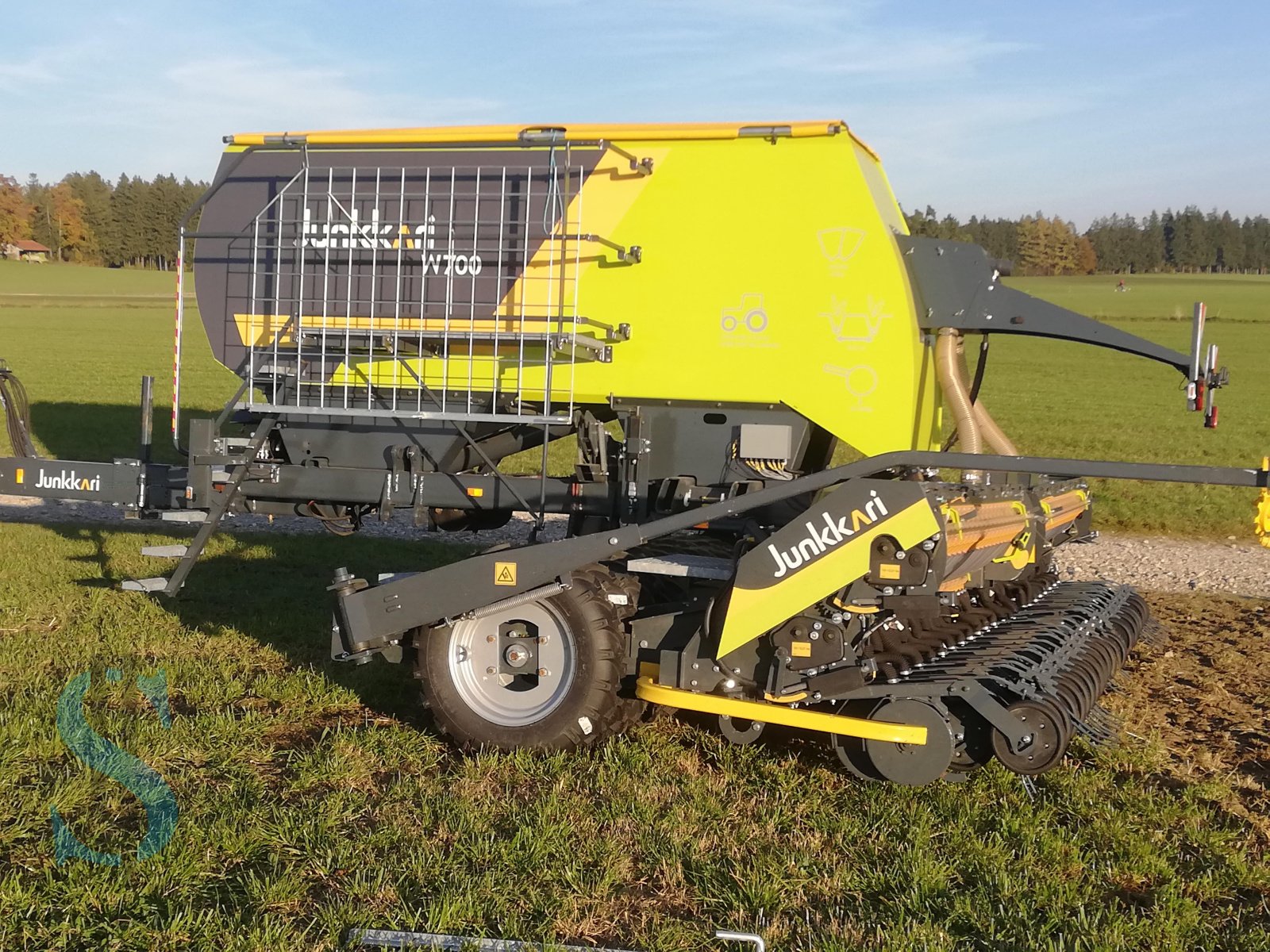 Saatbettkombination typu Junkkari W 700, Gebrauchtmaschine v Dietramszell (Obrázek 9)