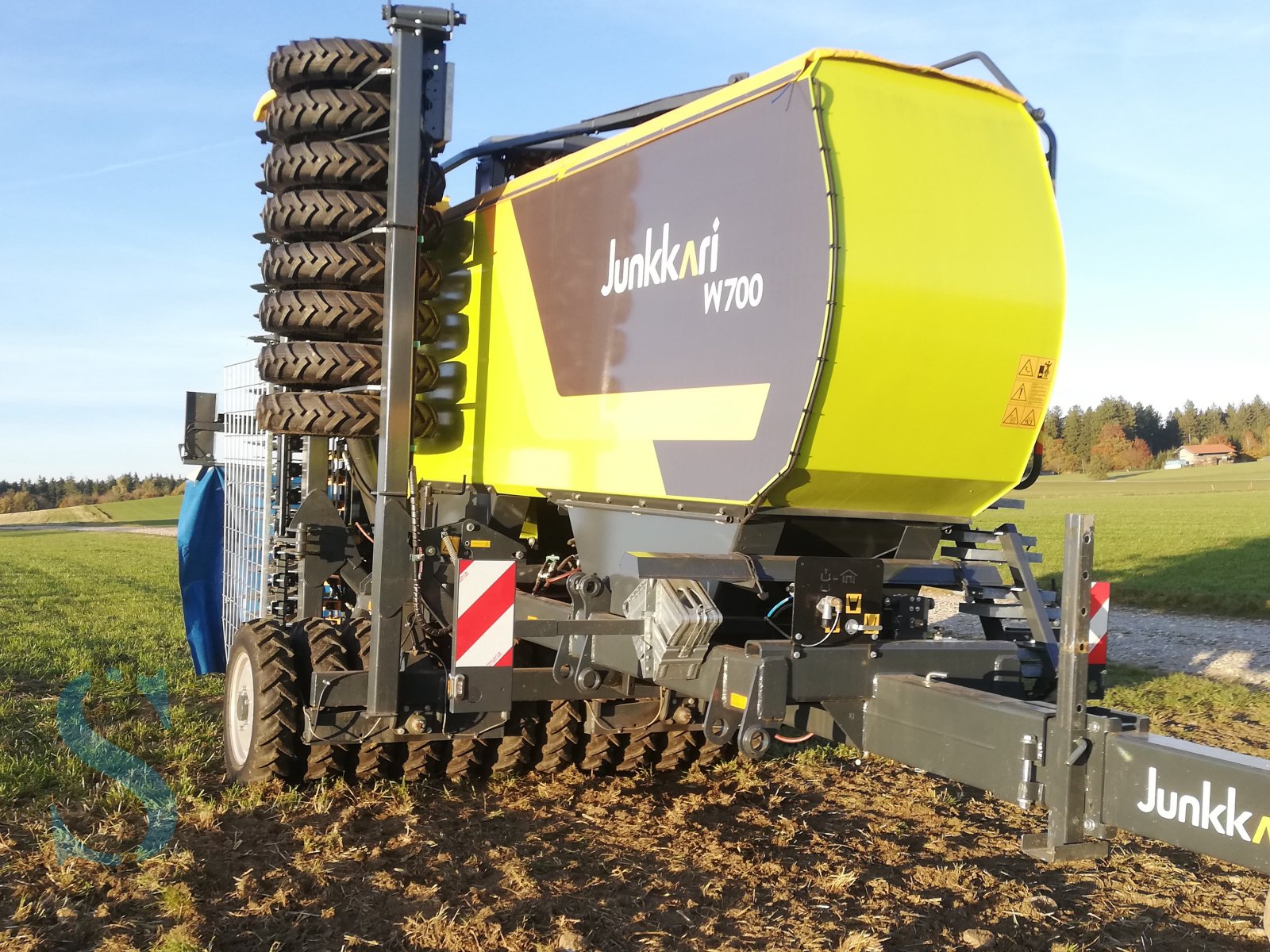 Saatbettkombination typu Junkkari W 700, Gebrauchtmaschine v Dietramszell (Obrázek 10)