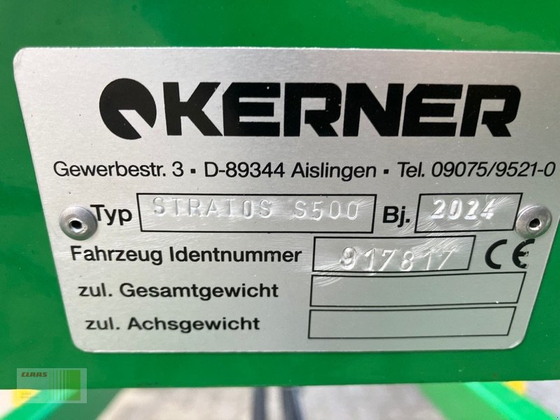 Saatbettkombination of the type Kerner Stratos S 500, Neumaschine in Bordesholm (Picture 6)