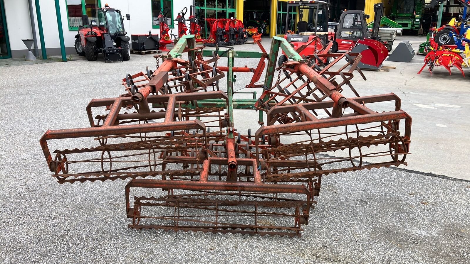 Saatbettkombination del tipo Knoche 3,3 m, Gebrauchtmaschine In Zwettl (Immagine 9)