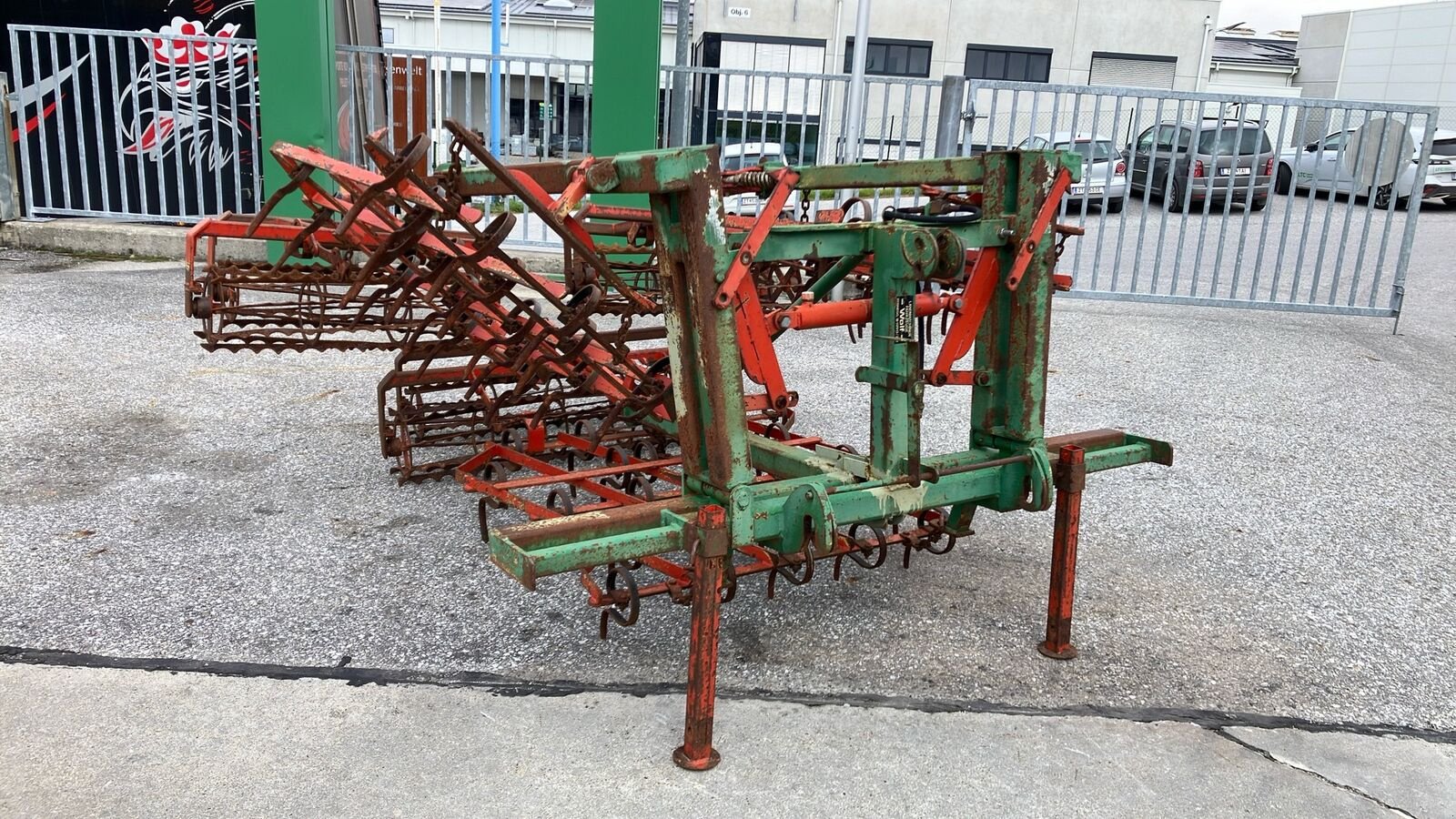 Saatbettkombination del tipo Knoche 3,3 m, Gebrauchtmaschine In Zwettl (Immagine 2)