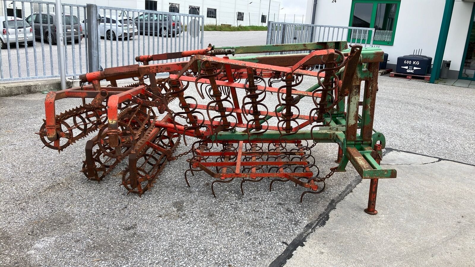 Saatbettkombination del tipo Knoche 3,3 m, Gebrauchtmaschine In Zwettl (Immagine 7)