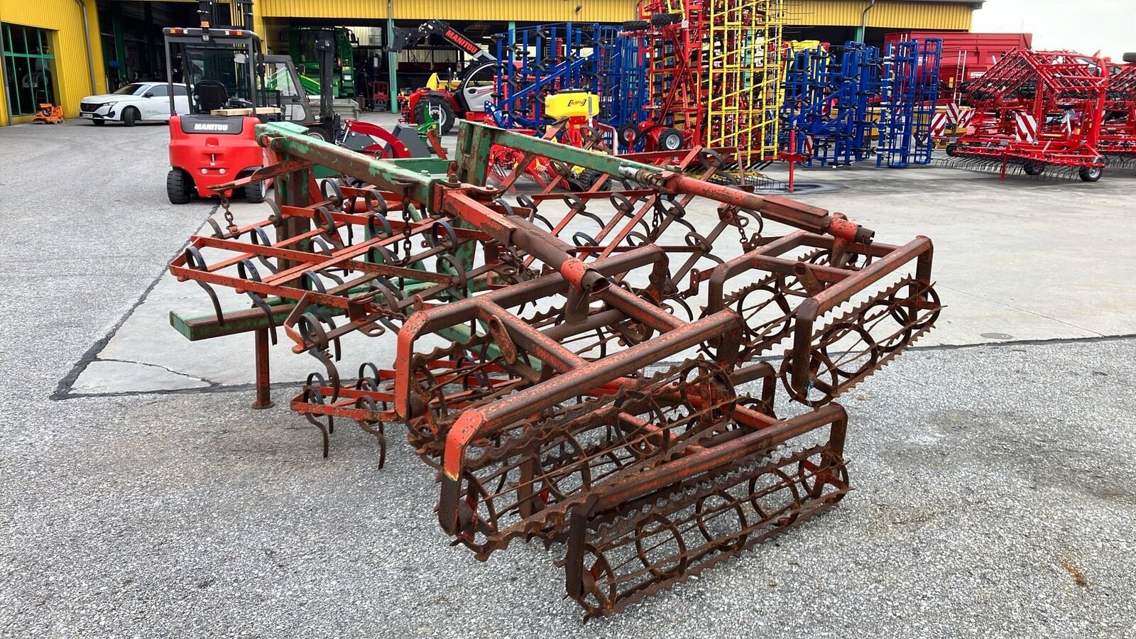 Saatbettkombination del tipo Knoche 3,3 m, Gebrauchtmaschine In Zwettl (Immagine 5)