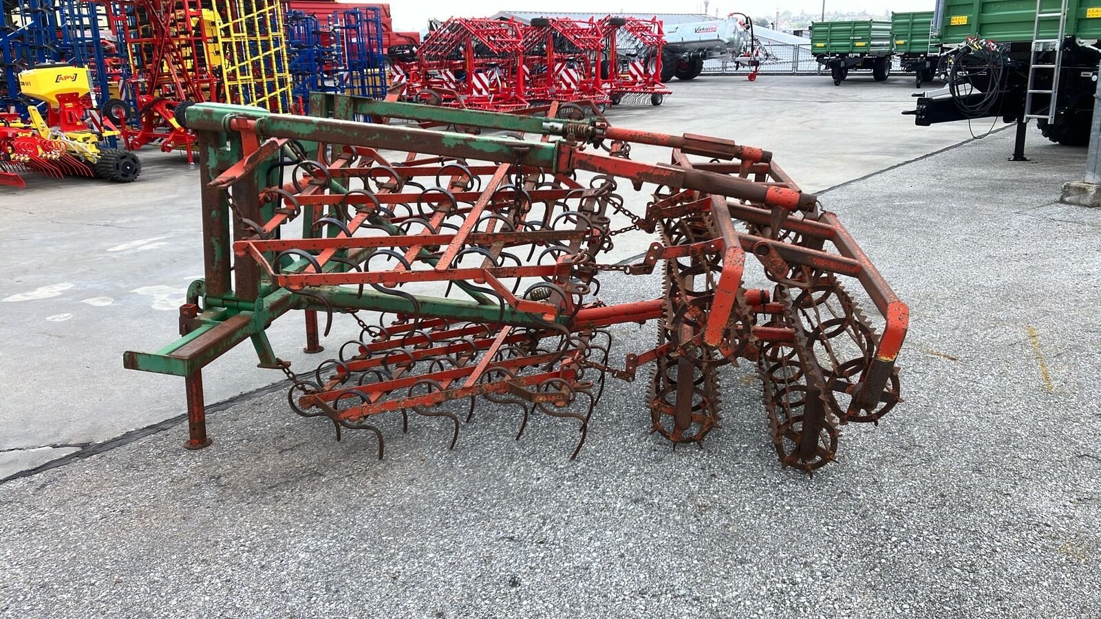 Saatbettkombination del tipo Knoche 3,3 m, Gebrauchtmaschine In Zwettl (Immagine 10)