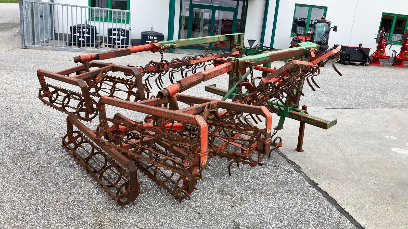 Saatbettkombination del tipo Knoche 3,3 m, Gebrauchtmaschine In Zwettl (Immagine 3)