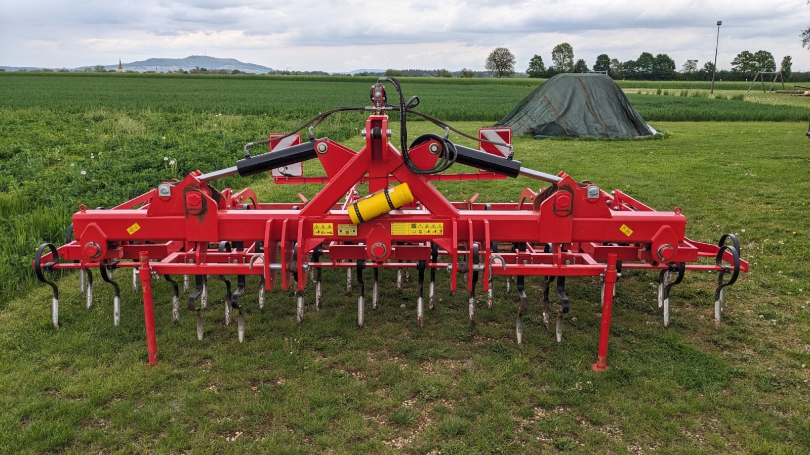 Saatbettkombination του τύπου Knoche Promax 450, Gebrauchtmaschine σε Willburgstetten (Φωτογραφία 1)